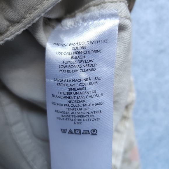 We The Free Opal Swing Printed Denim Jacket in Ivory Combo Floral - Picture 7 of 10